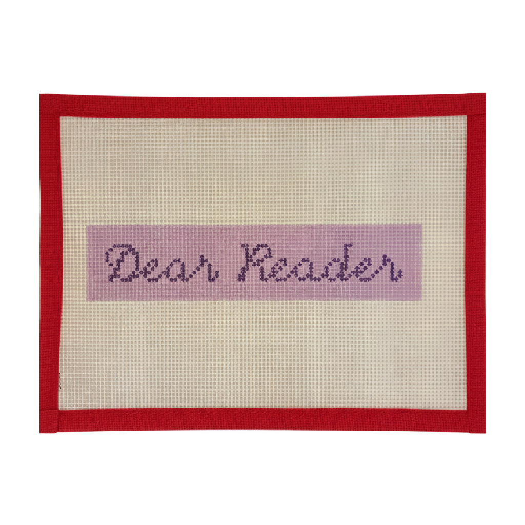 Dear Reader