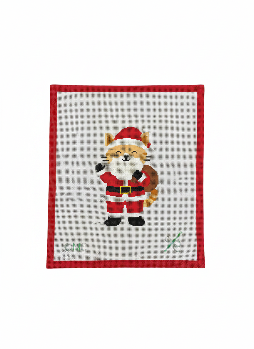 Santa Kitty