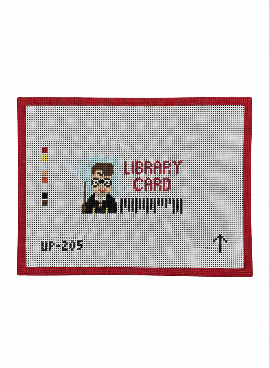 Harry Library Card