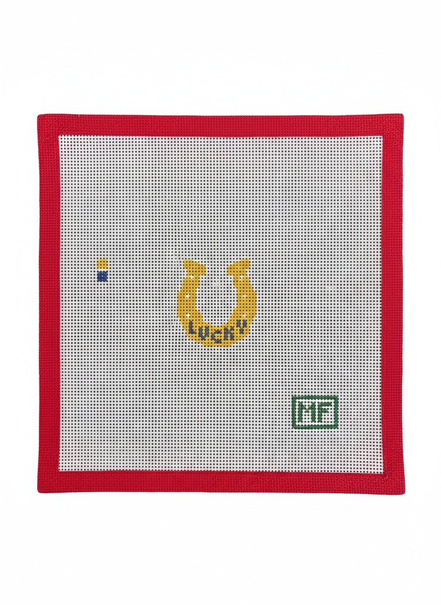 Lucky Horseshoe Bag Charm
