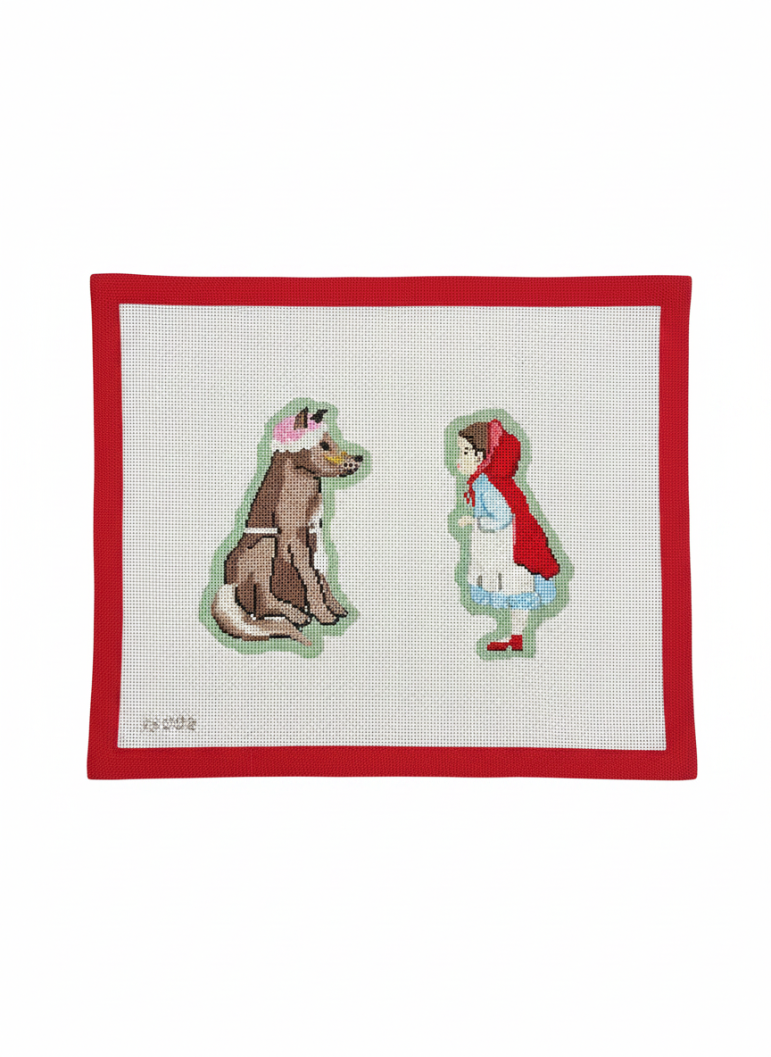 Little Red Riding Hood & Big Bad Wolf