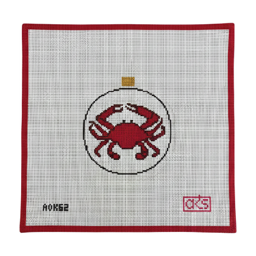 Red Crab Ornament