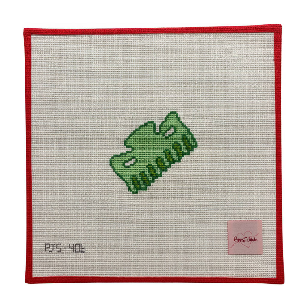 Hair Clip Mini Green