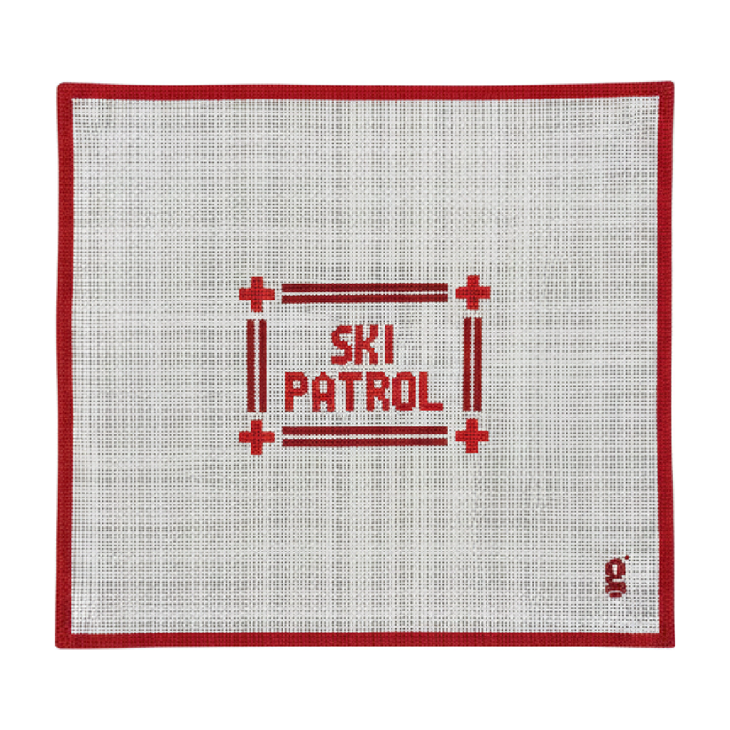 Ski Patrol Mini Sign