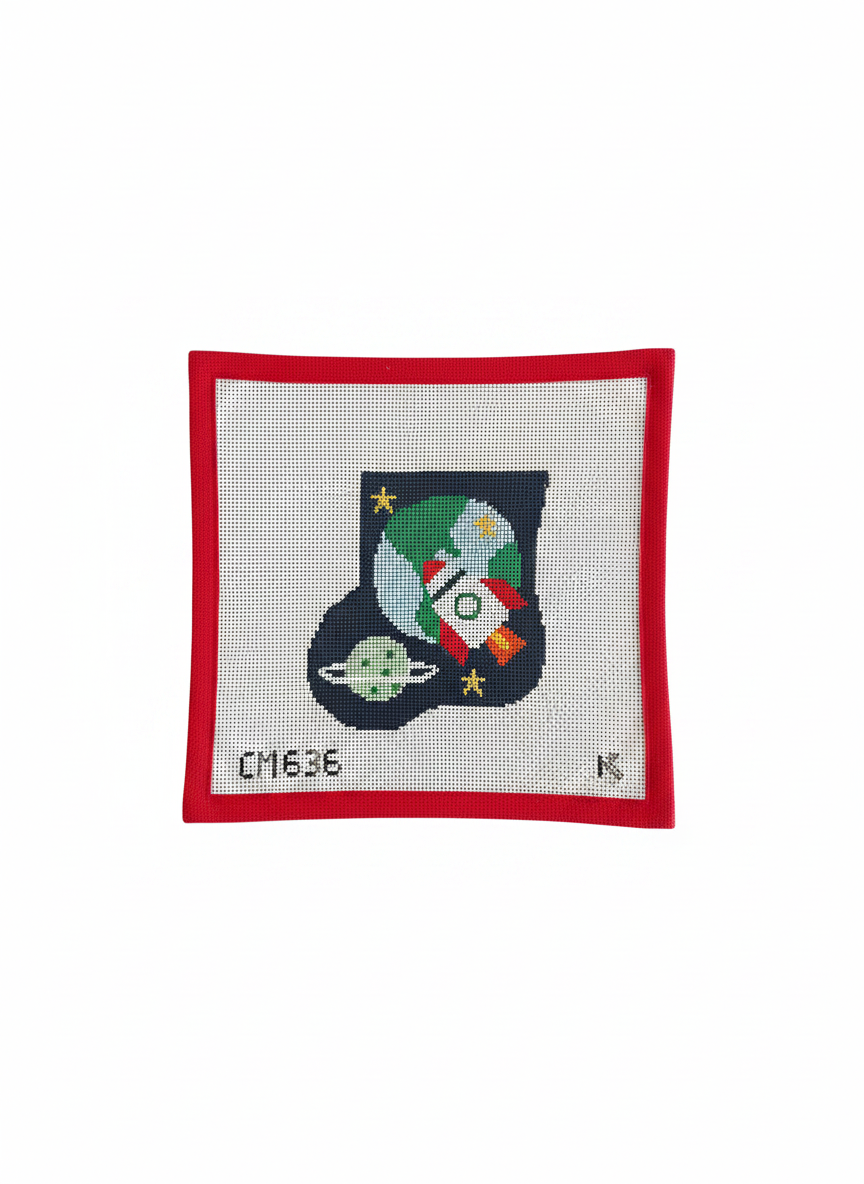 Spaceship with Astronaut + stuffie