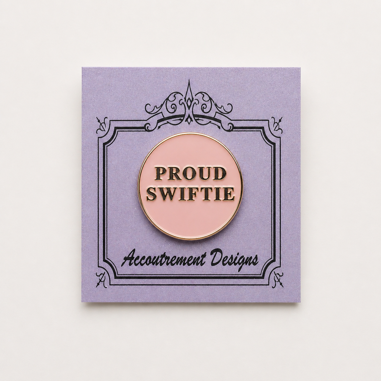 Proud Swiftie Pink Needle Minder Magnet