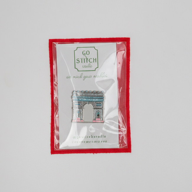 Arc de Triomphe Needle Minder Magnet