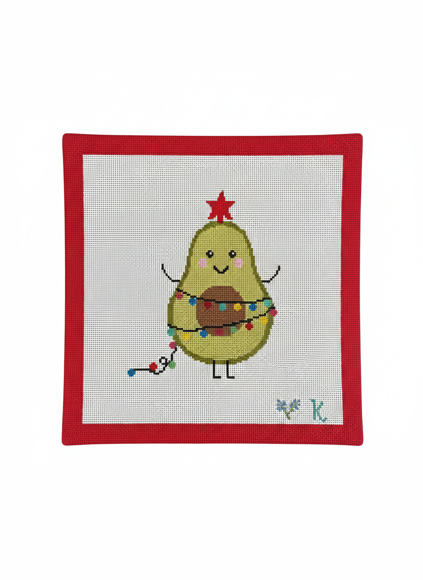 Holiday Avocado