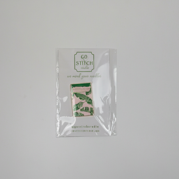 Palm Beach Matchbox Needle Minder Magnet