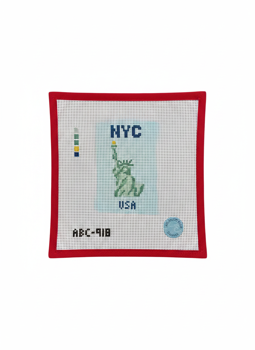 NYC Lady Liberty Travel Book