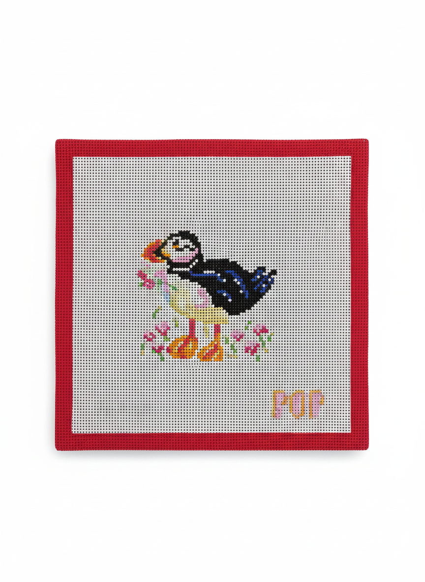 Colorful Puffin