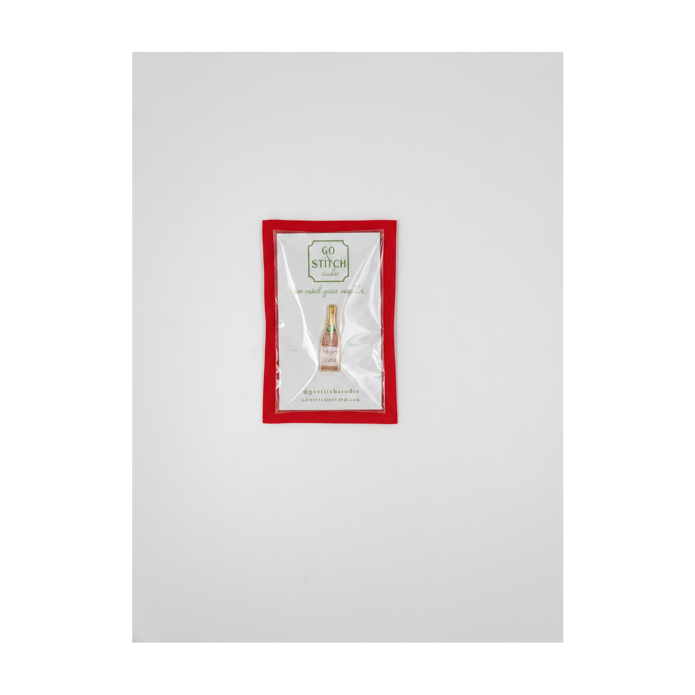 Petite NDLPT Rose Needle Minder Magnet