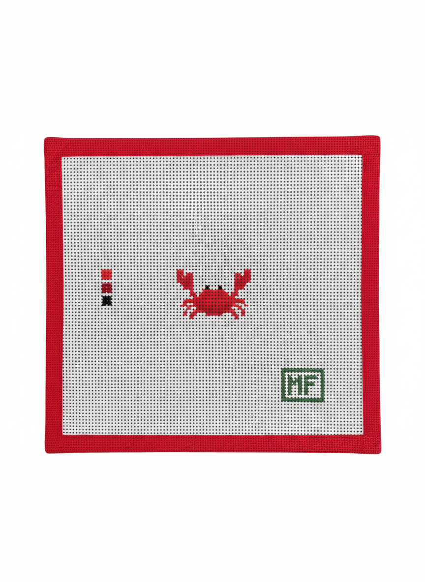 Crab Mini Bag Charm