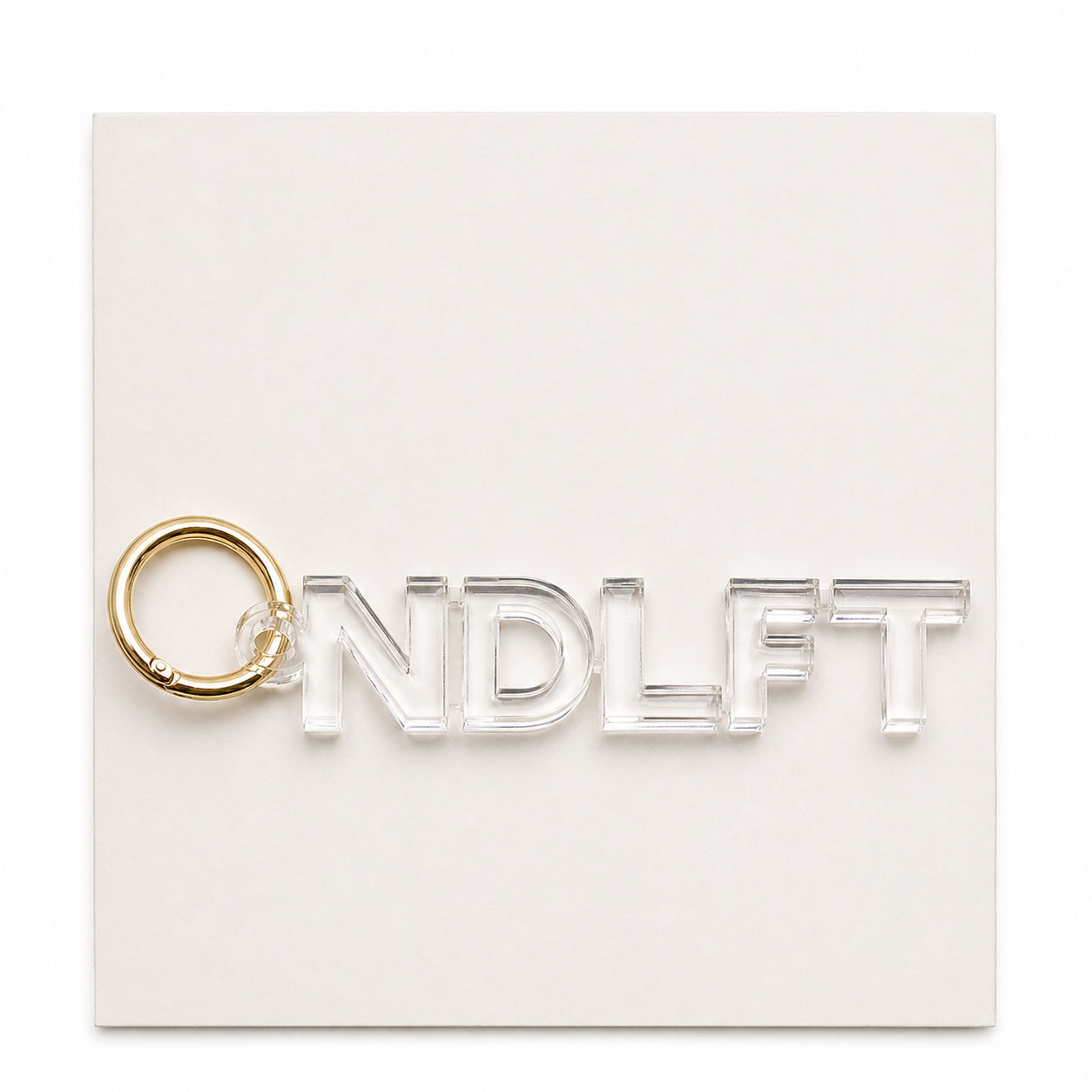 NDLPT Acrylic Scissor Fob