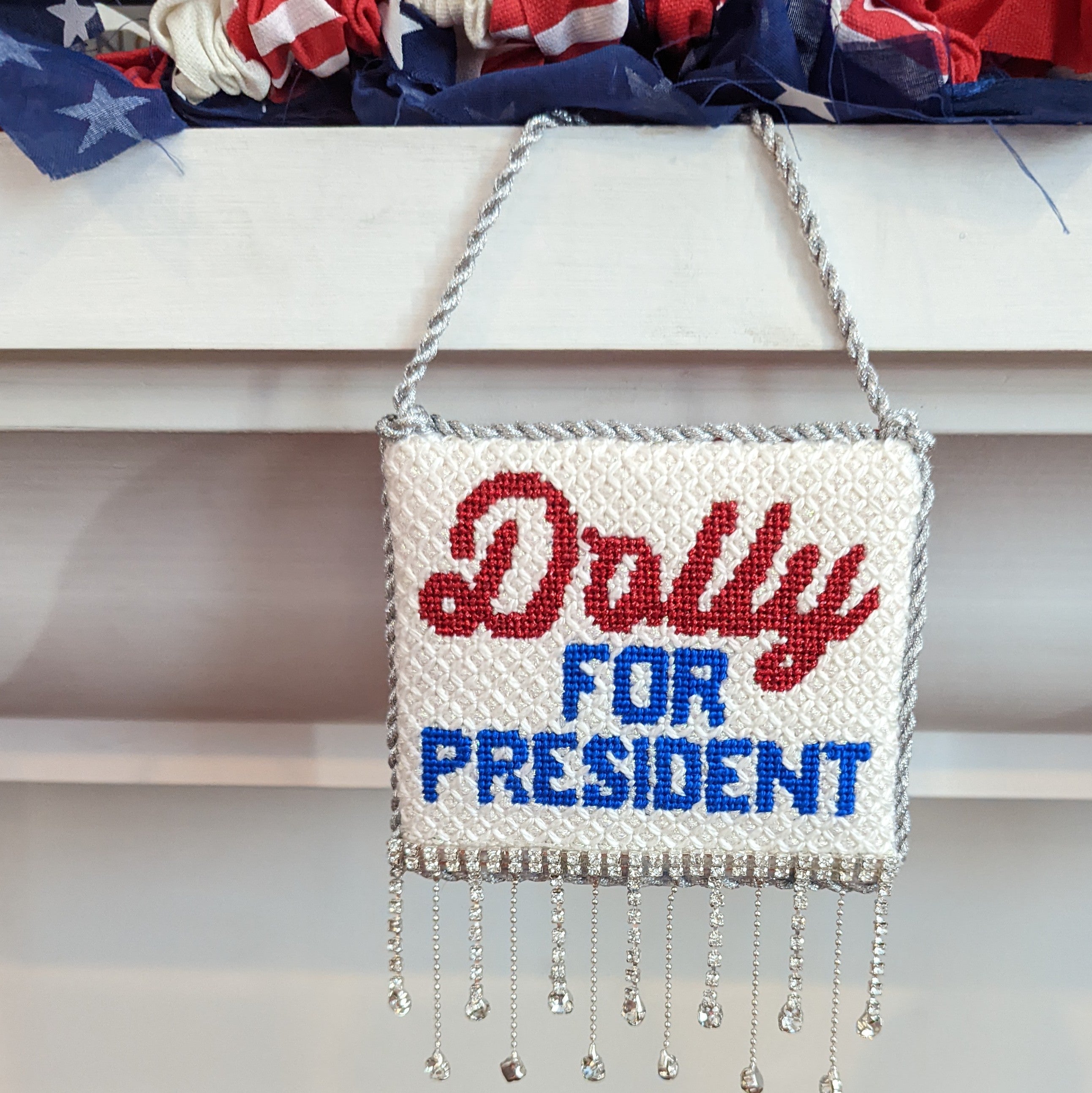 Dolly For President (Patriotic)