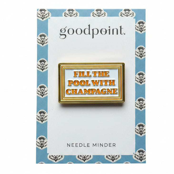Fill the Pool Needle Minder