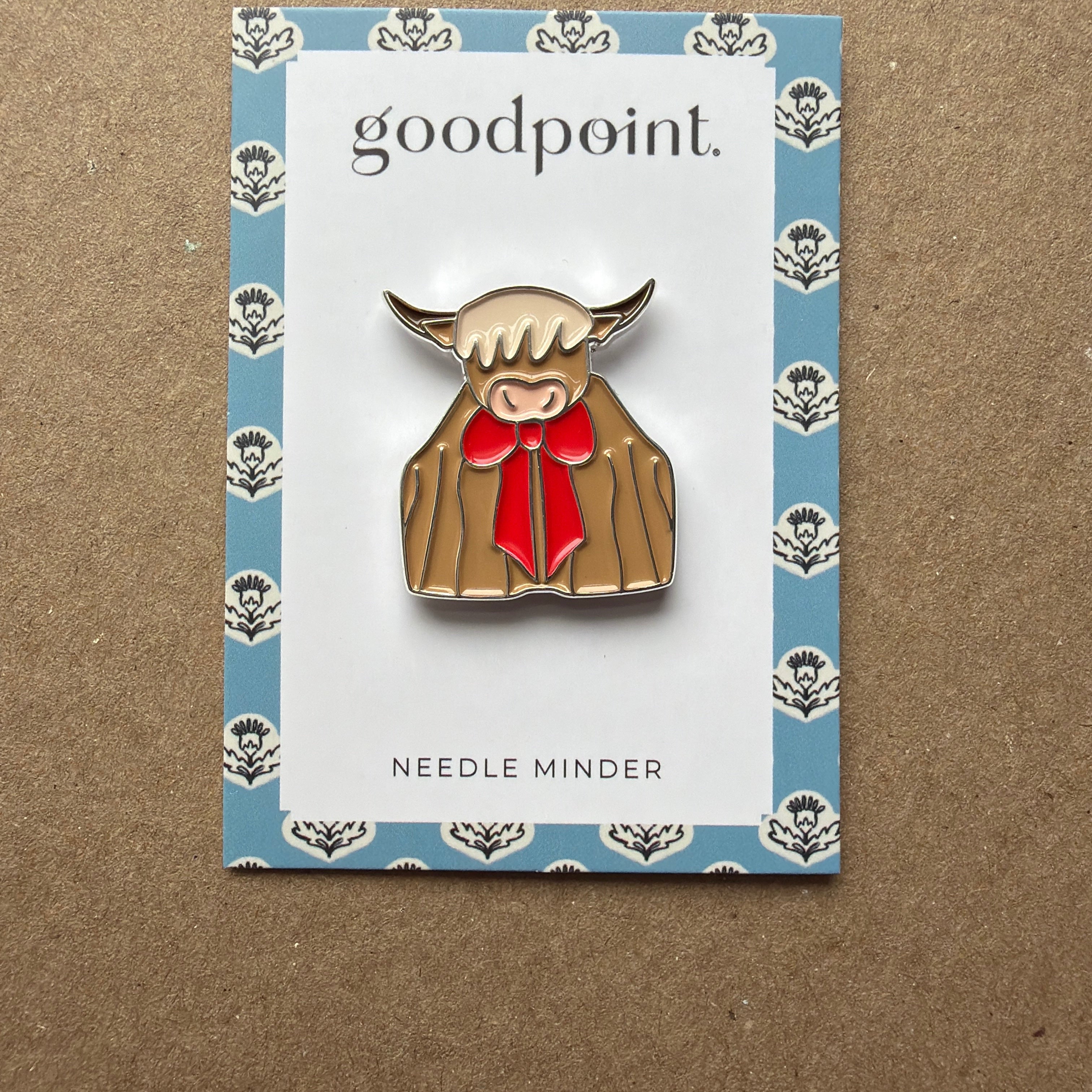 Highland Cow Needle Minder