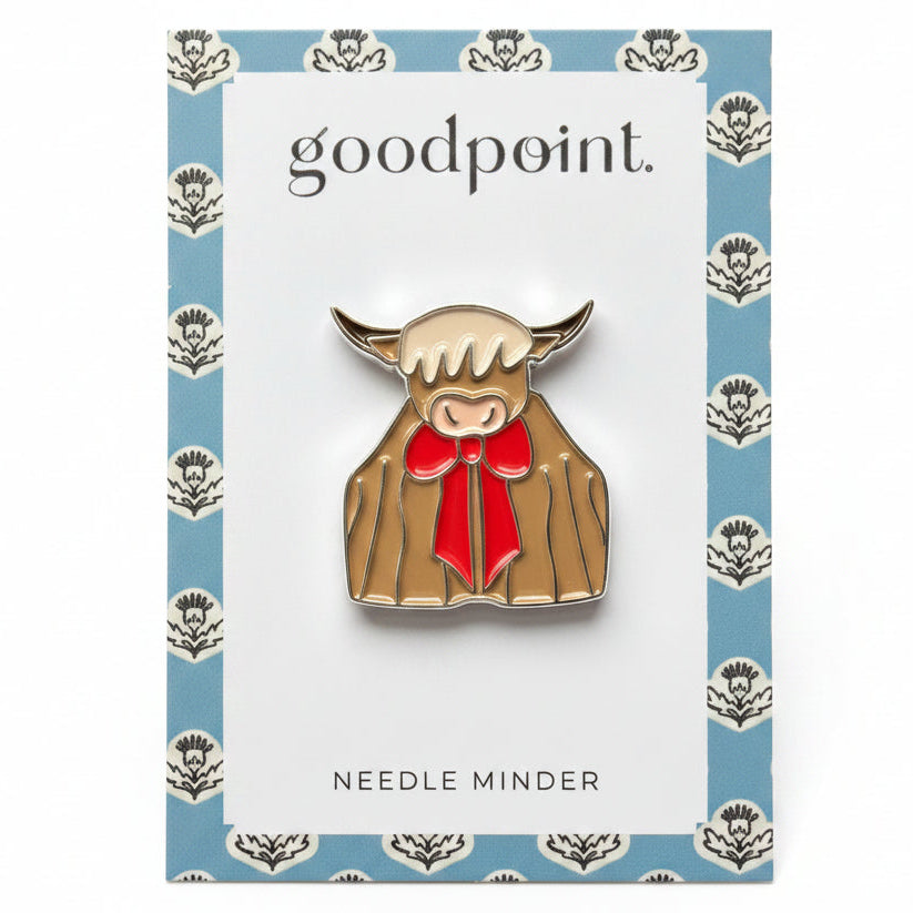 Highland Cow Needle Minder