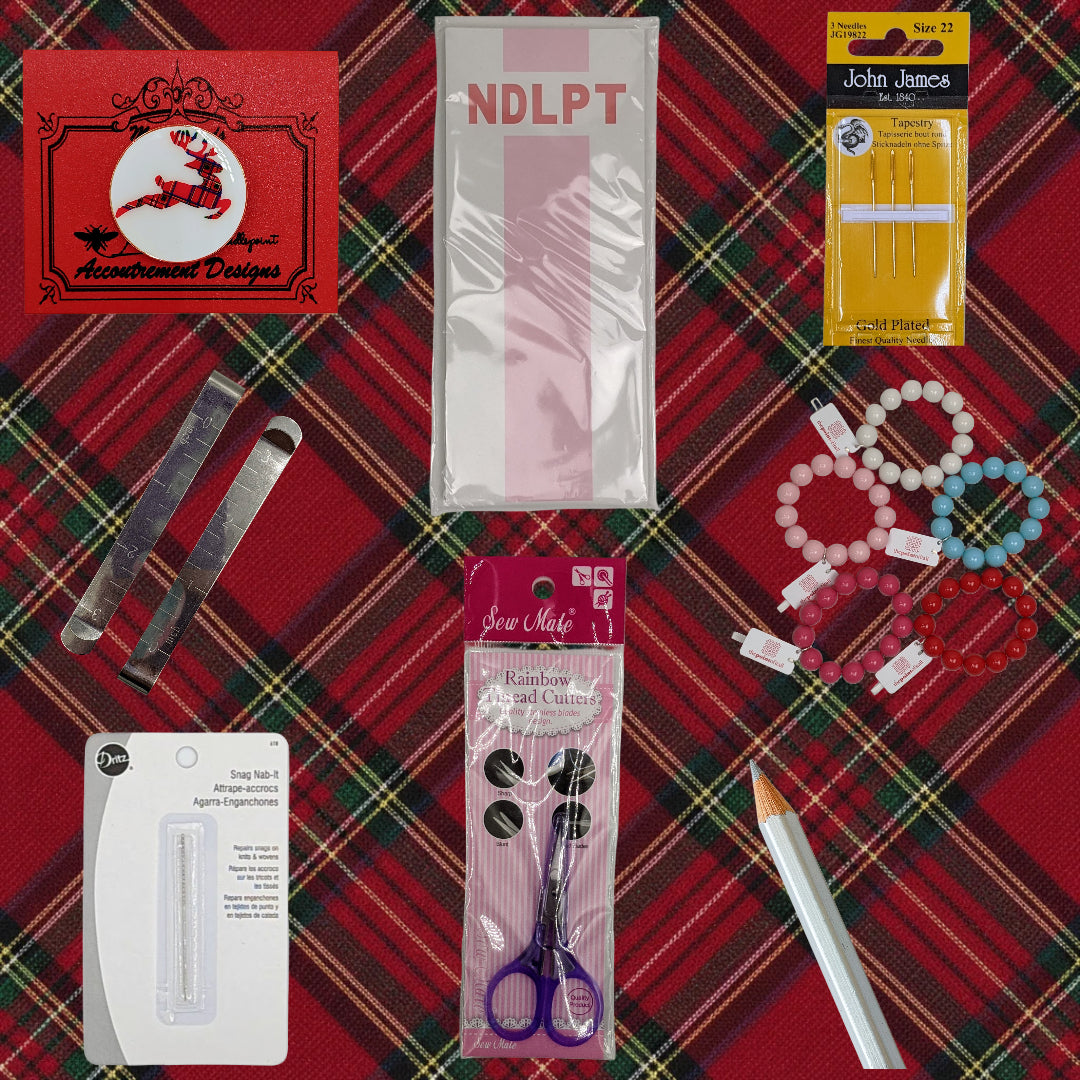 The Needlepointer's Essential Toolkit