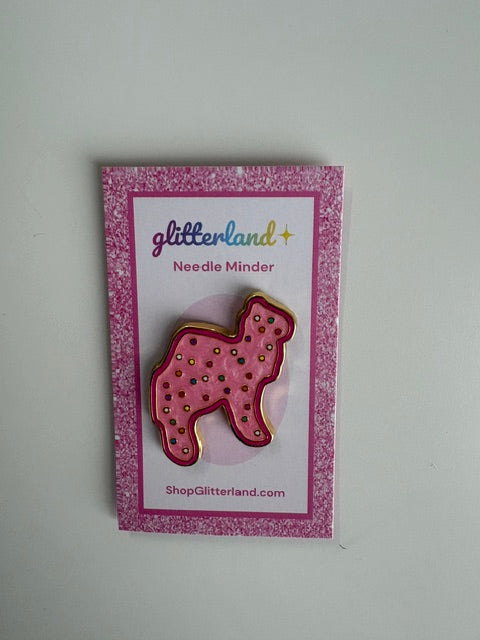 Animal Cookie Needle Minder Magnet