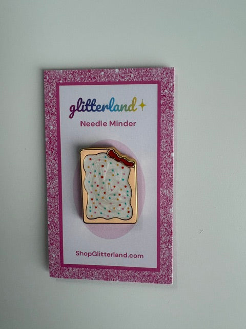 Toaster Pastry Needle Minder Magnet