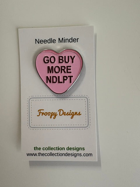 Go Buy More NDLPT Needle Minder Magnet