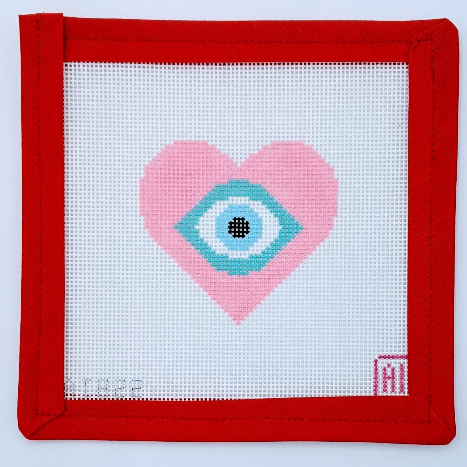 Feeling Pink Heart Evil Eye