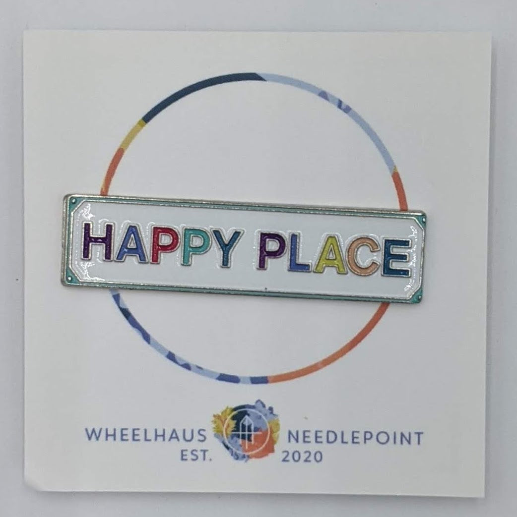 Happy Place Needle Minder Magnet