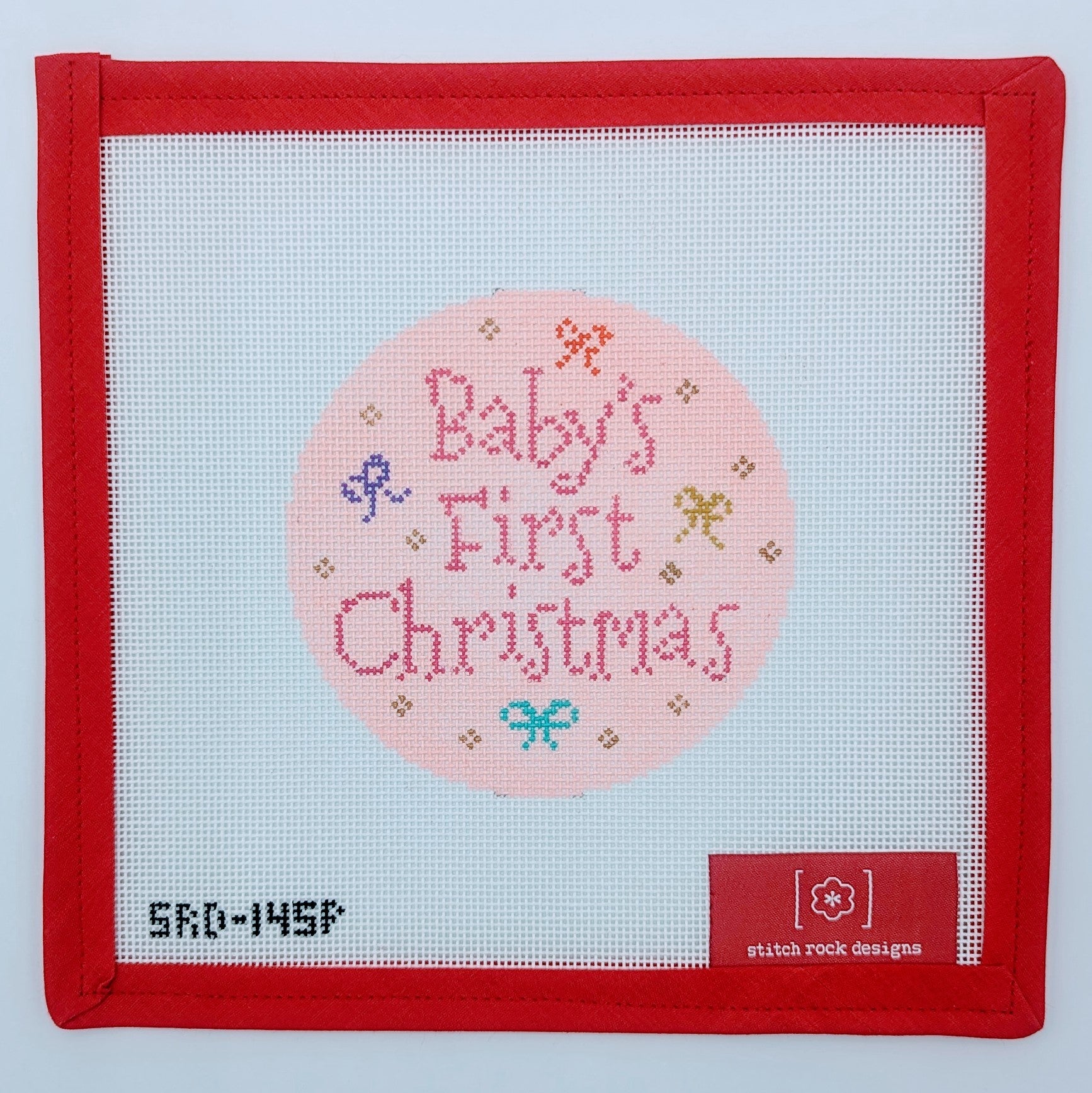 Baby's First Christmas (Pink)