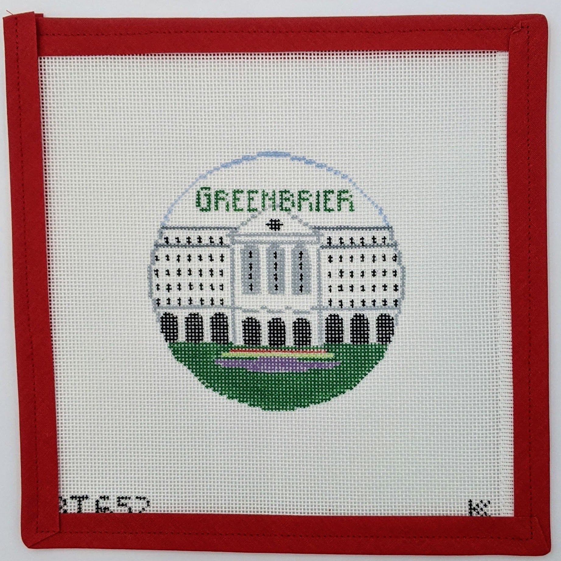 Greenbrier Ornament