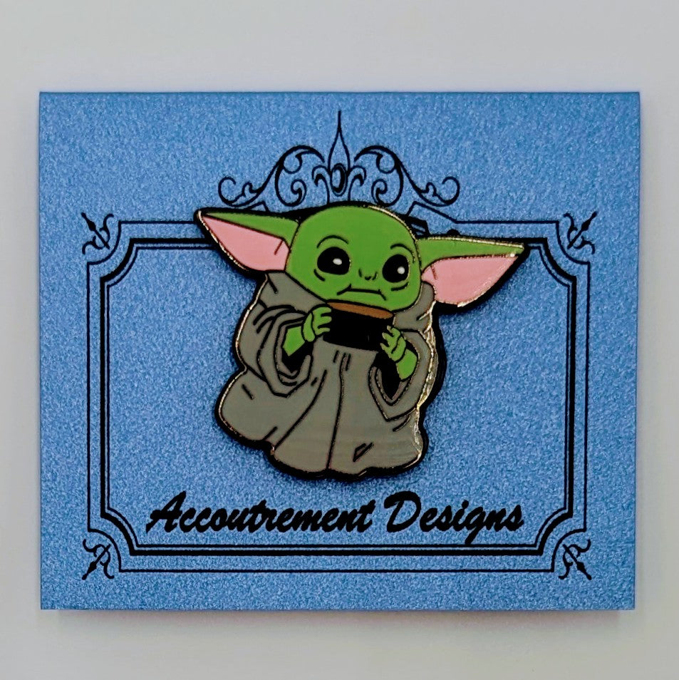 Grogu Needle Minder Magnet