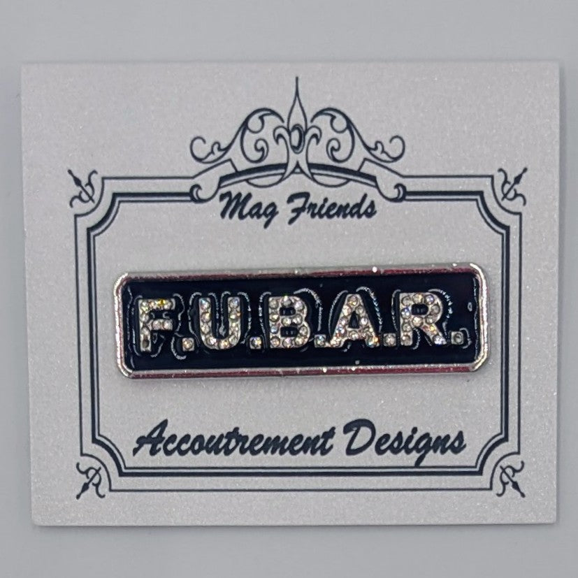 F.U.B.A.R. Needle Minder Magnet