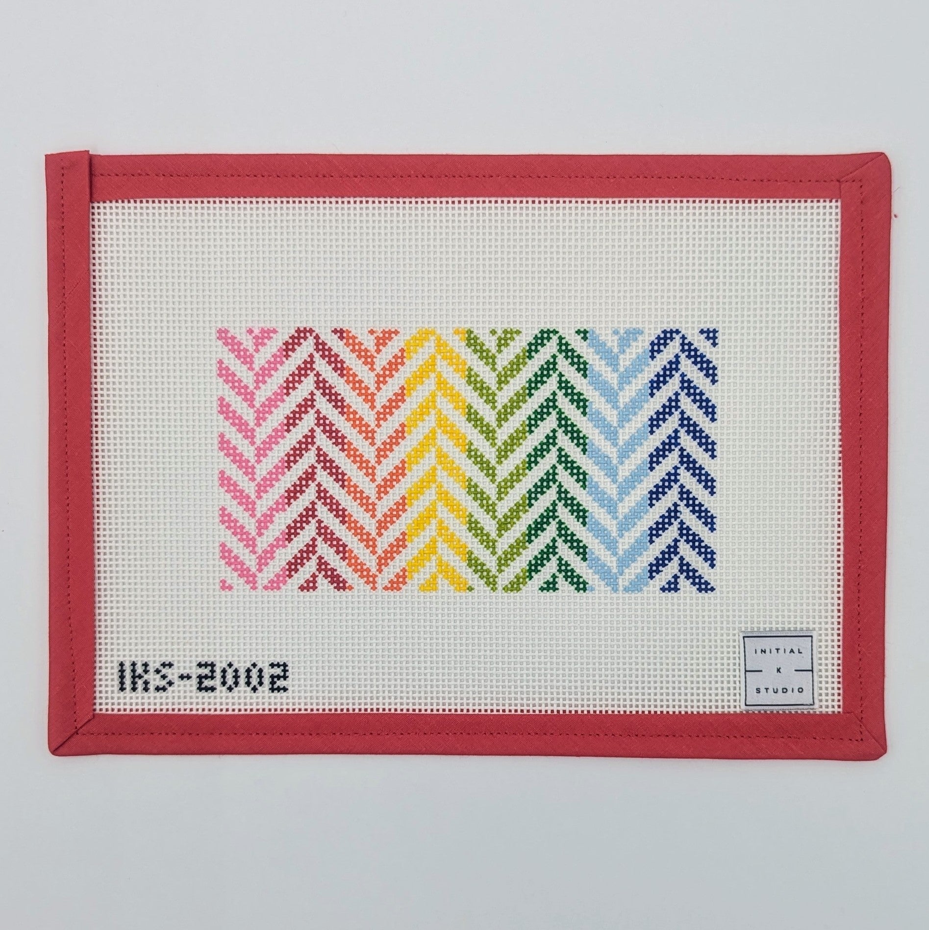 Mini Herringbone Rainbow