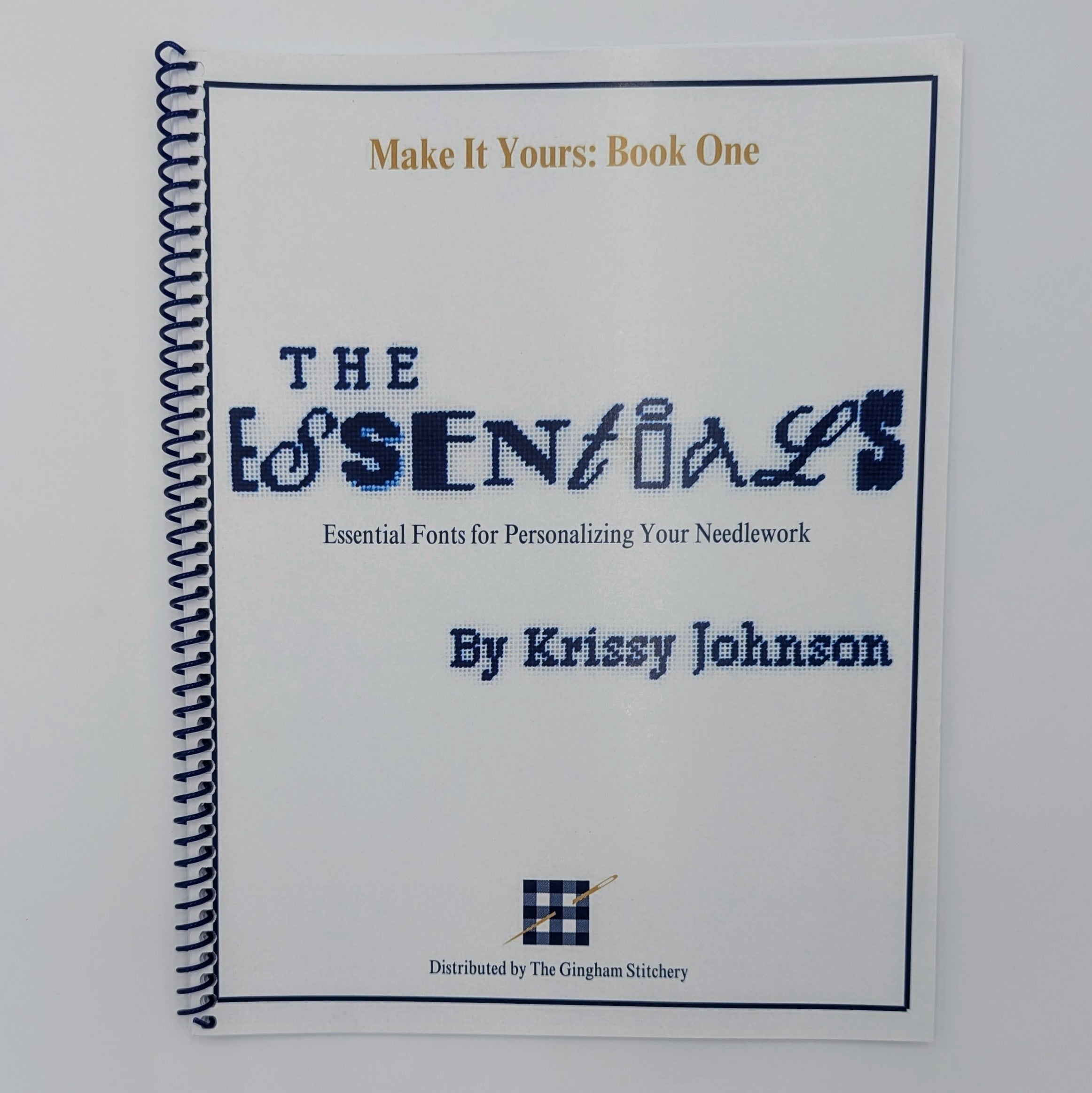 The Essentials by Krissy Johnson lettering book