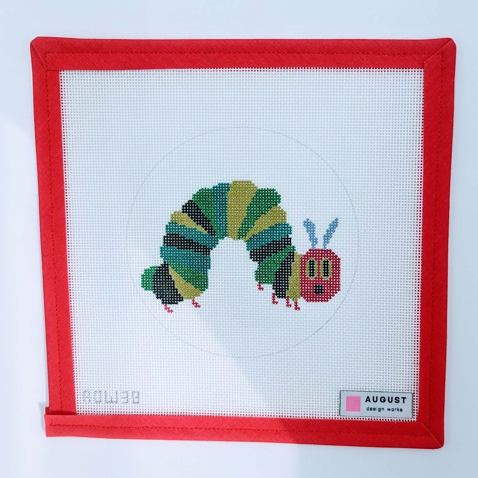 Hungry Caterpillar Round