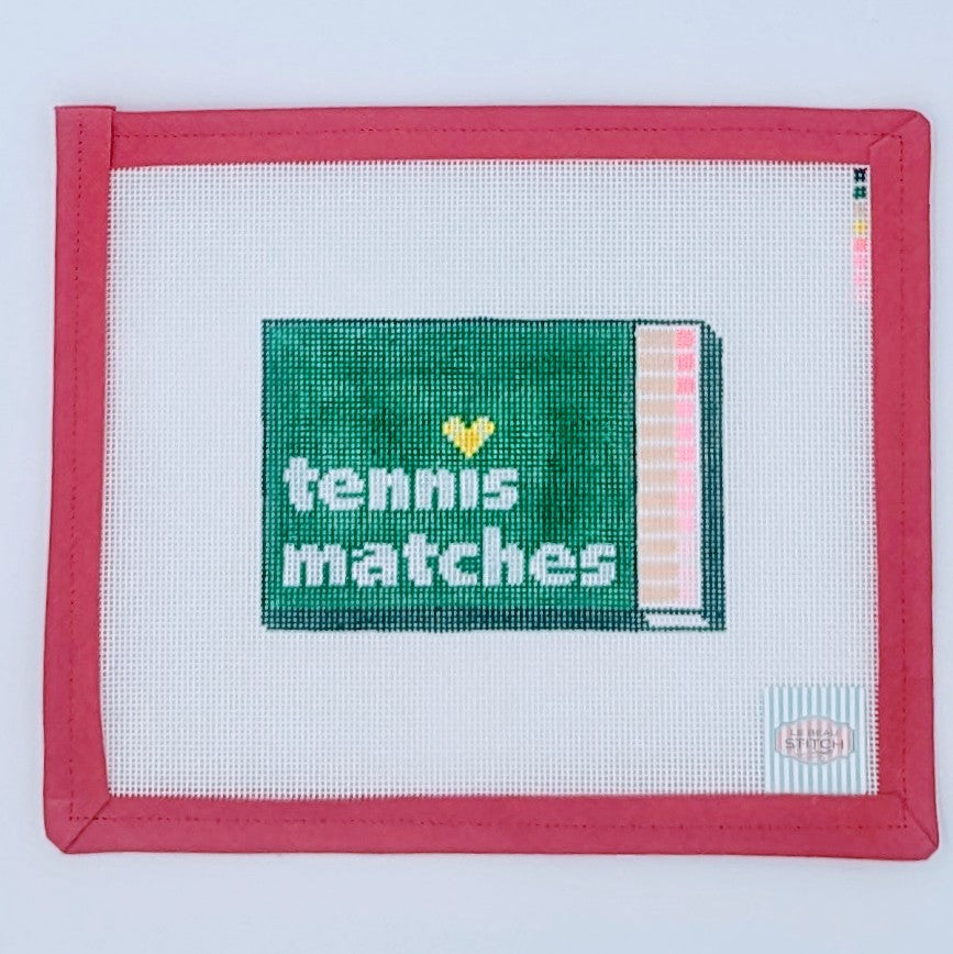 Tennis Matches Matchbox