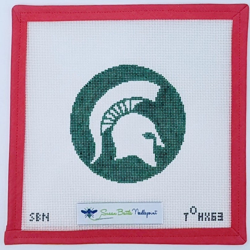 Spartan/Michigan Helmet