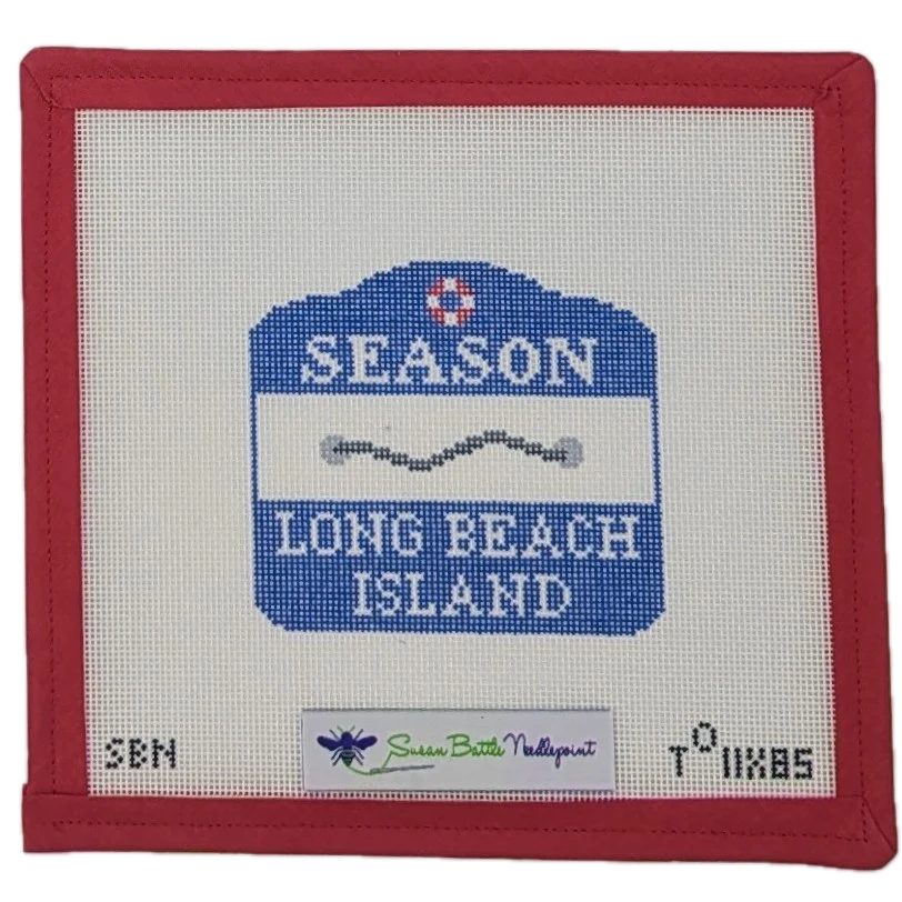 Long Beach Island Beach Badge