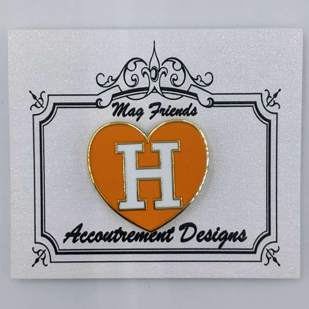 Hearts Desire H Needle Minder Magnet