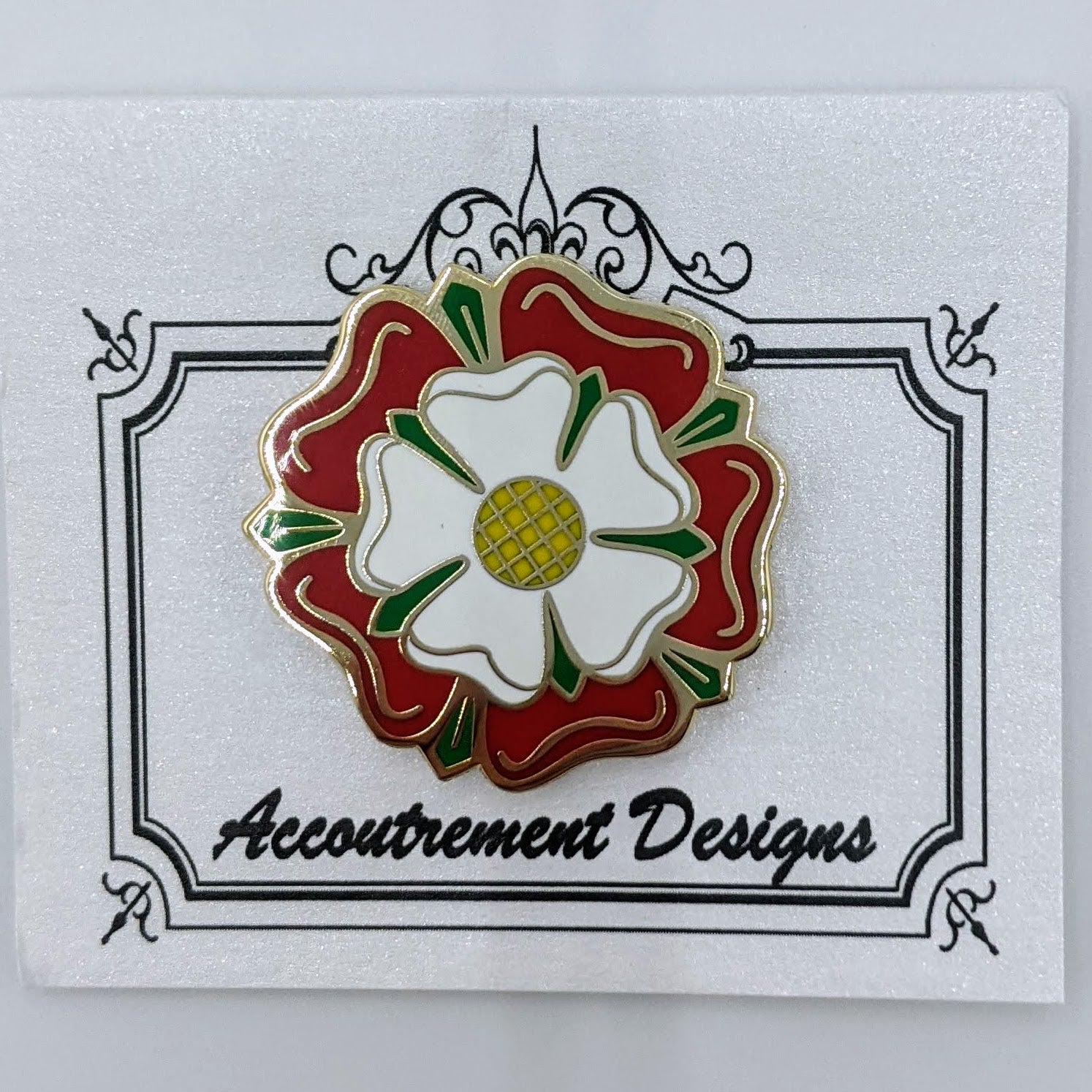 Tudor Rose Needle Minder Magnet