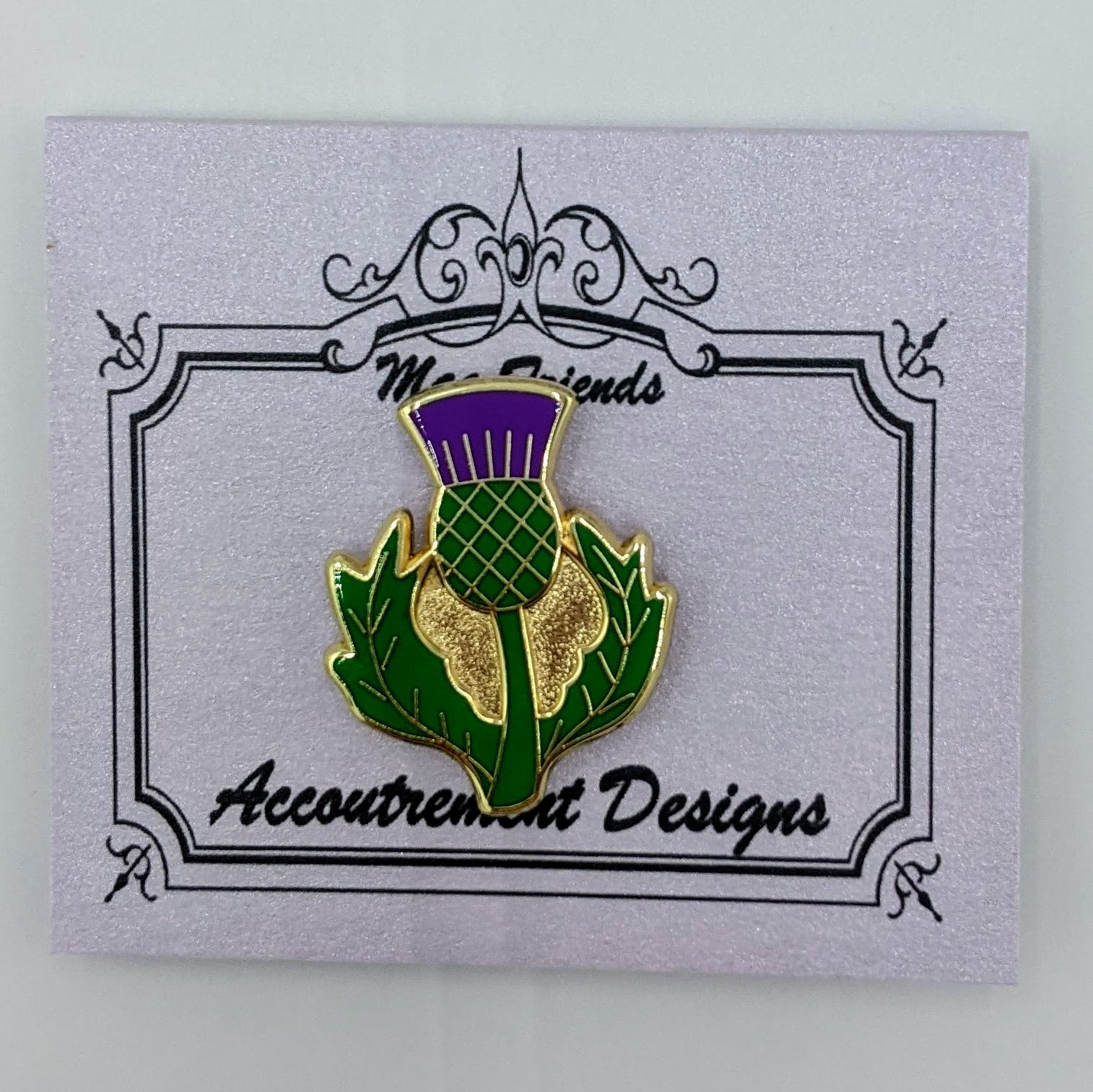 Thistle Needle Minder Magnet