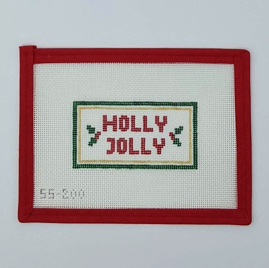 Holly Jolly Sign