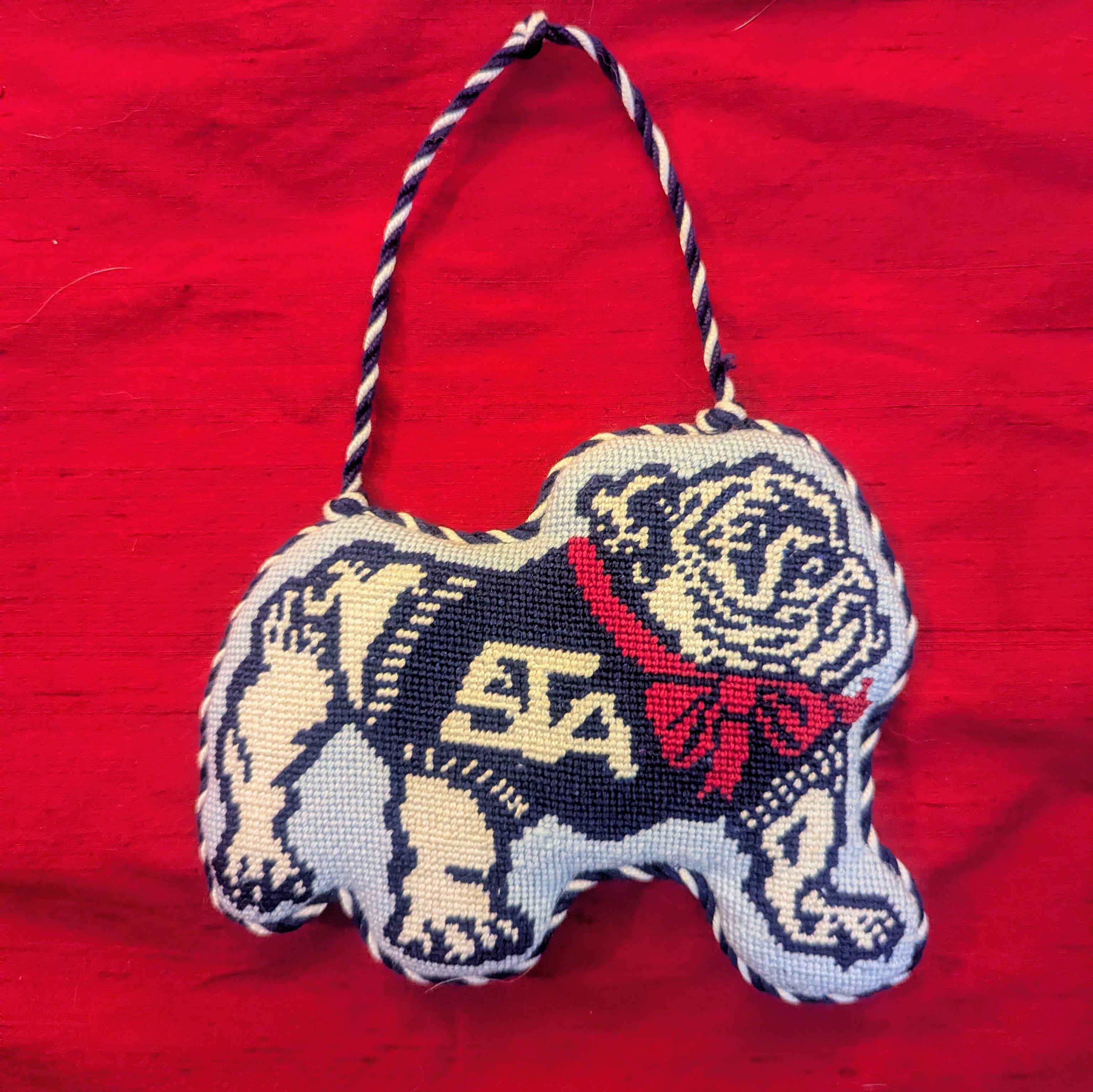 St. Albans Bulldog ornament