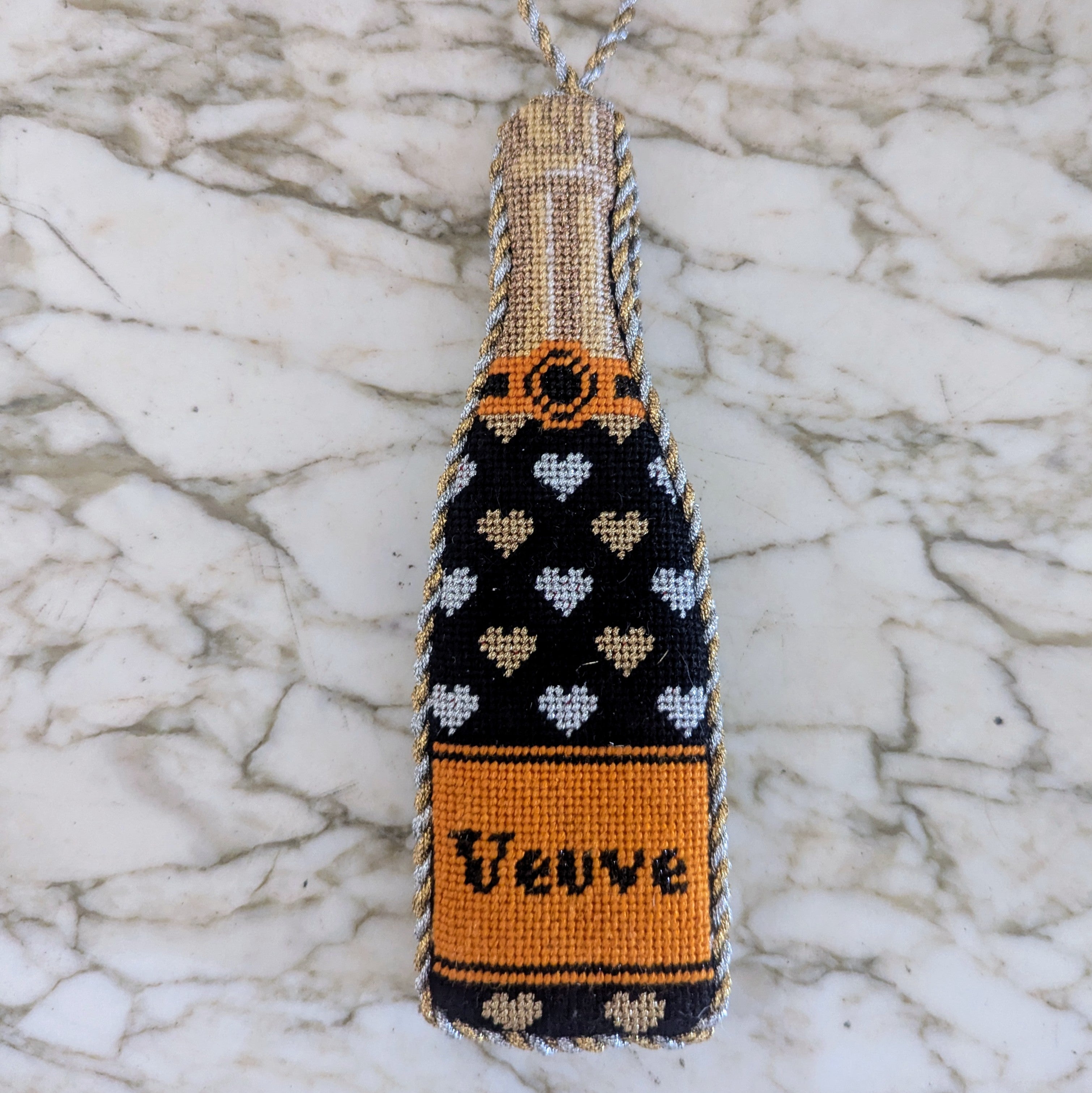 Veuve Bottle Valentine