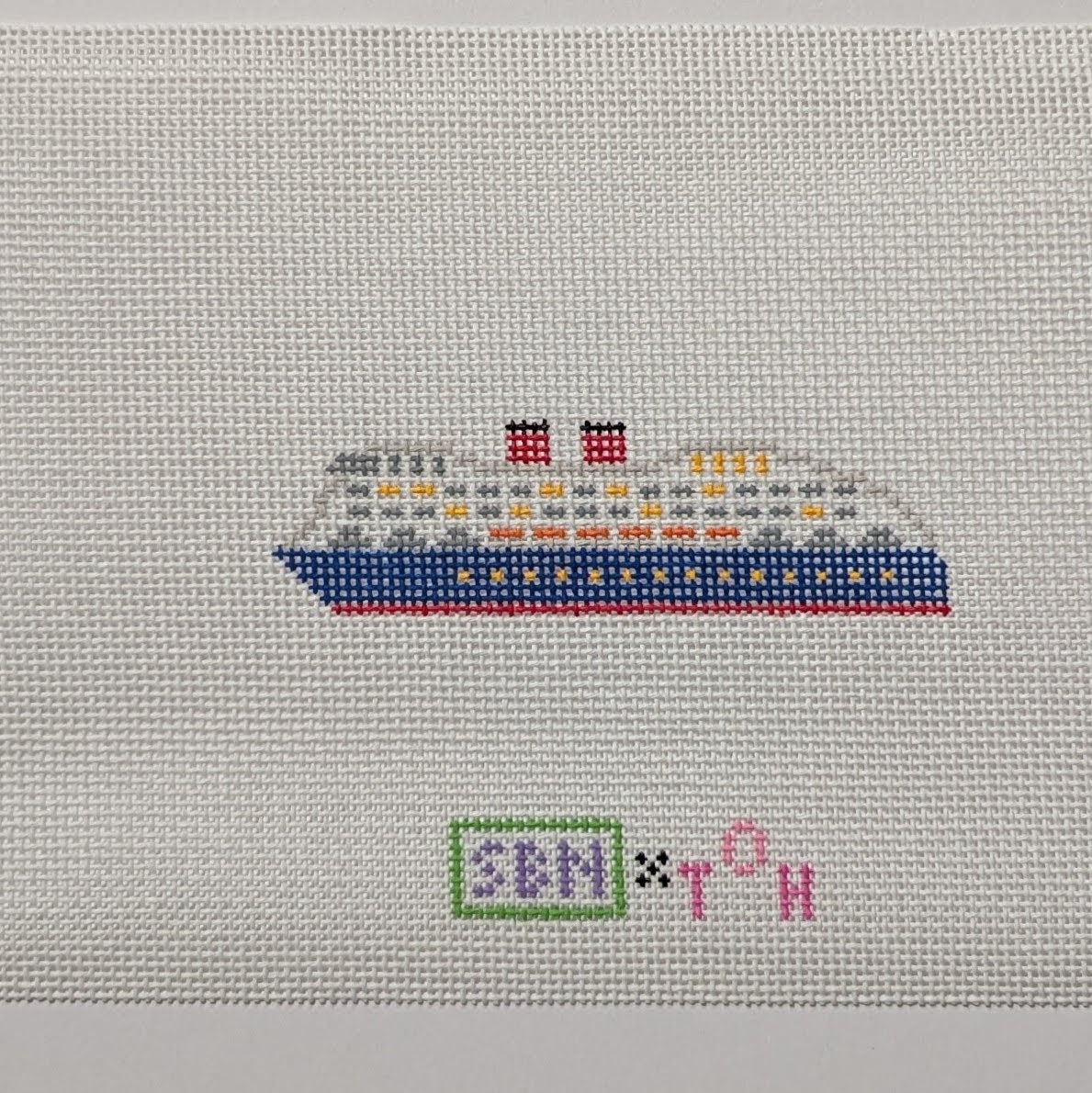 Cruise Ship Bag Charm