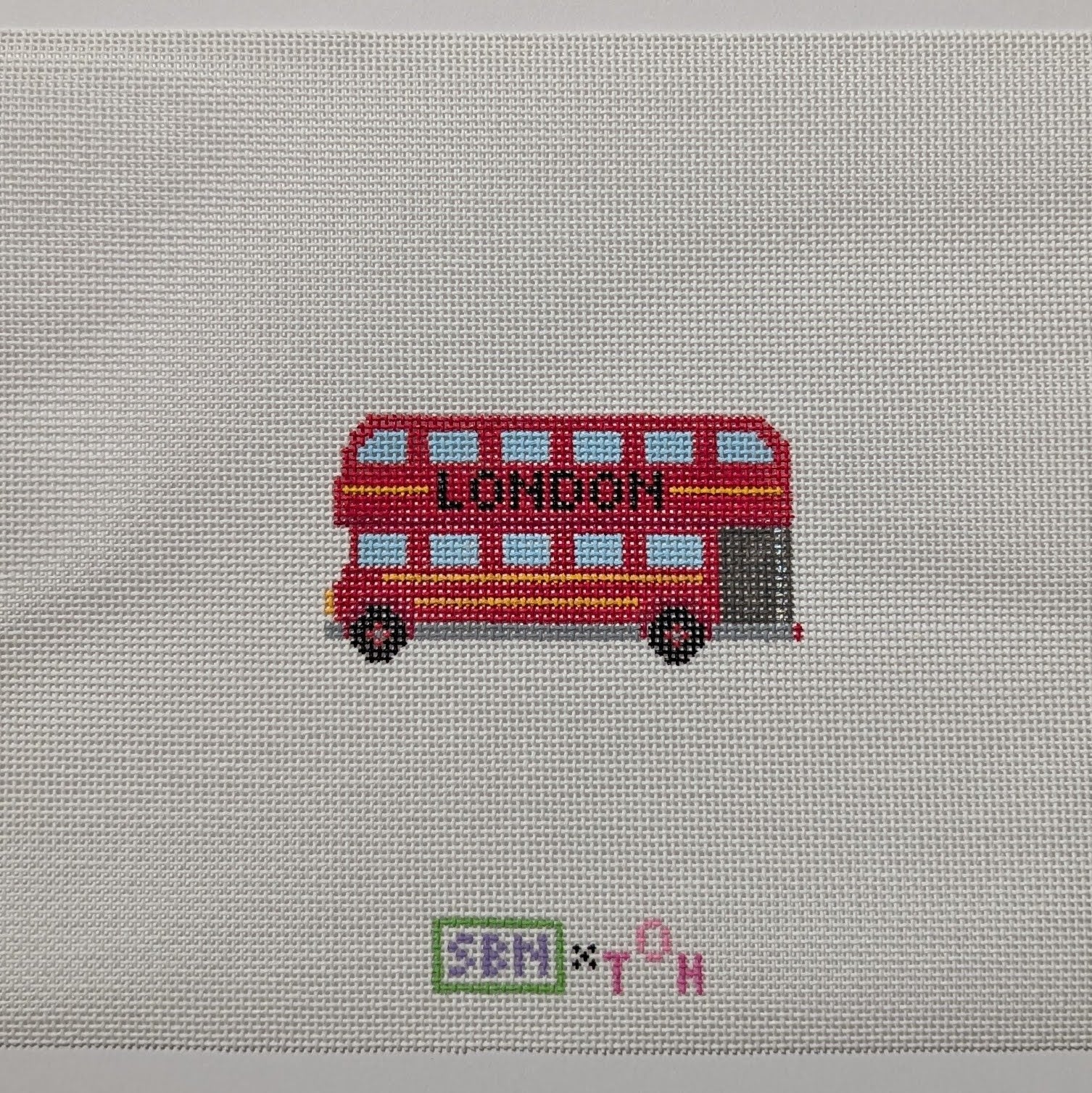 London Bus Bag Charm