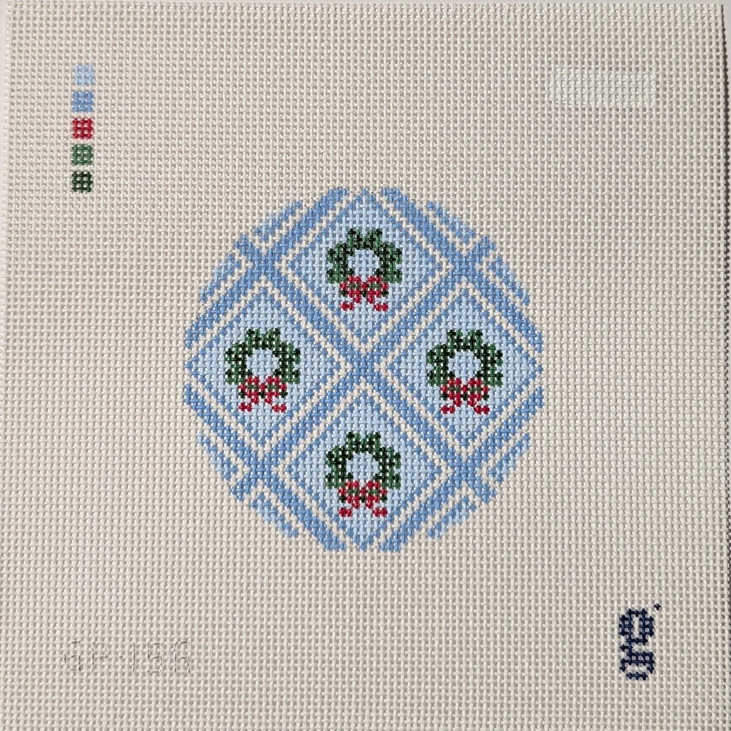 Wreath Trellis Round