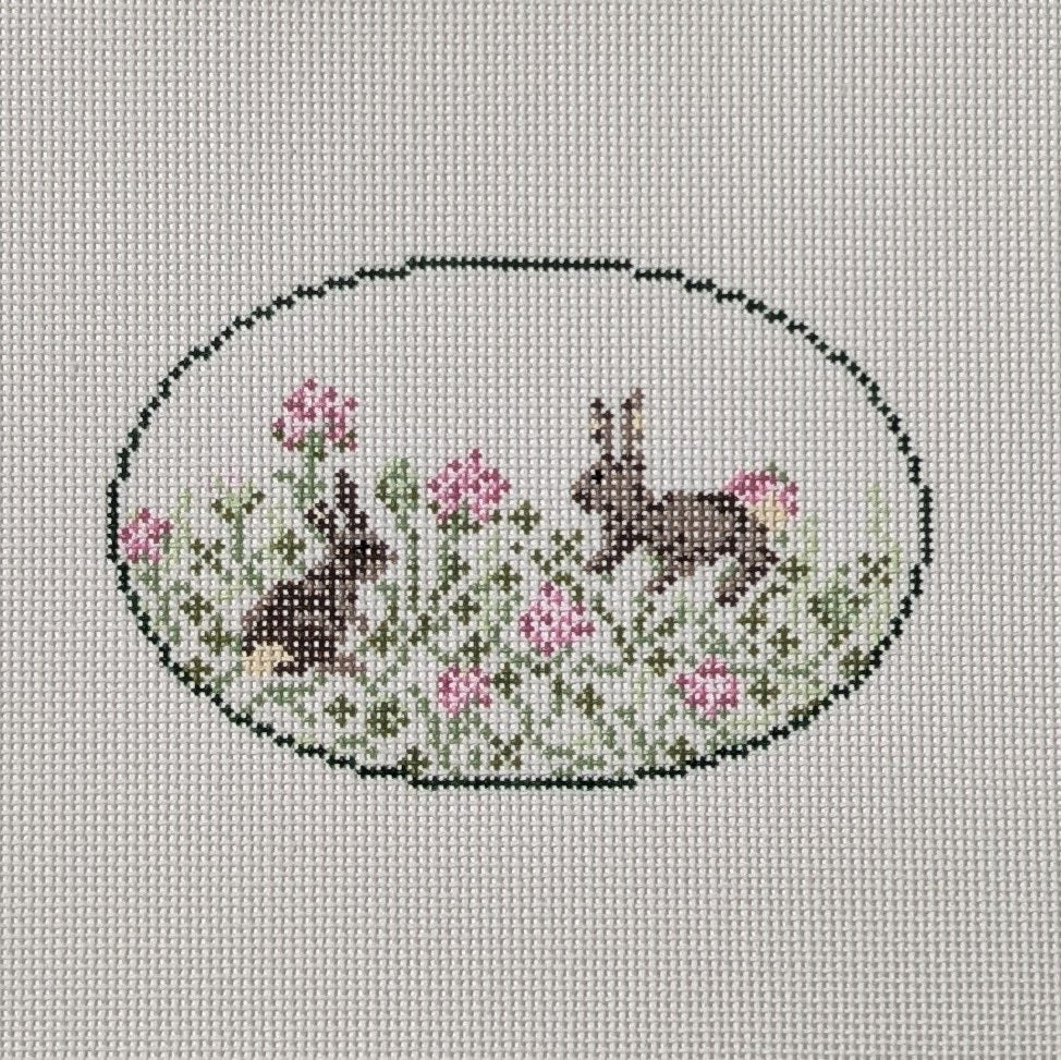 Bunnies in Clover