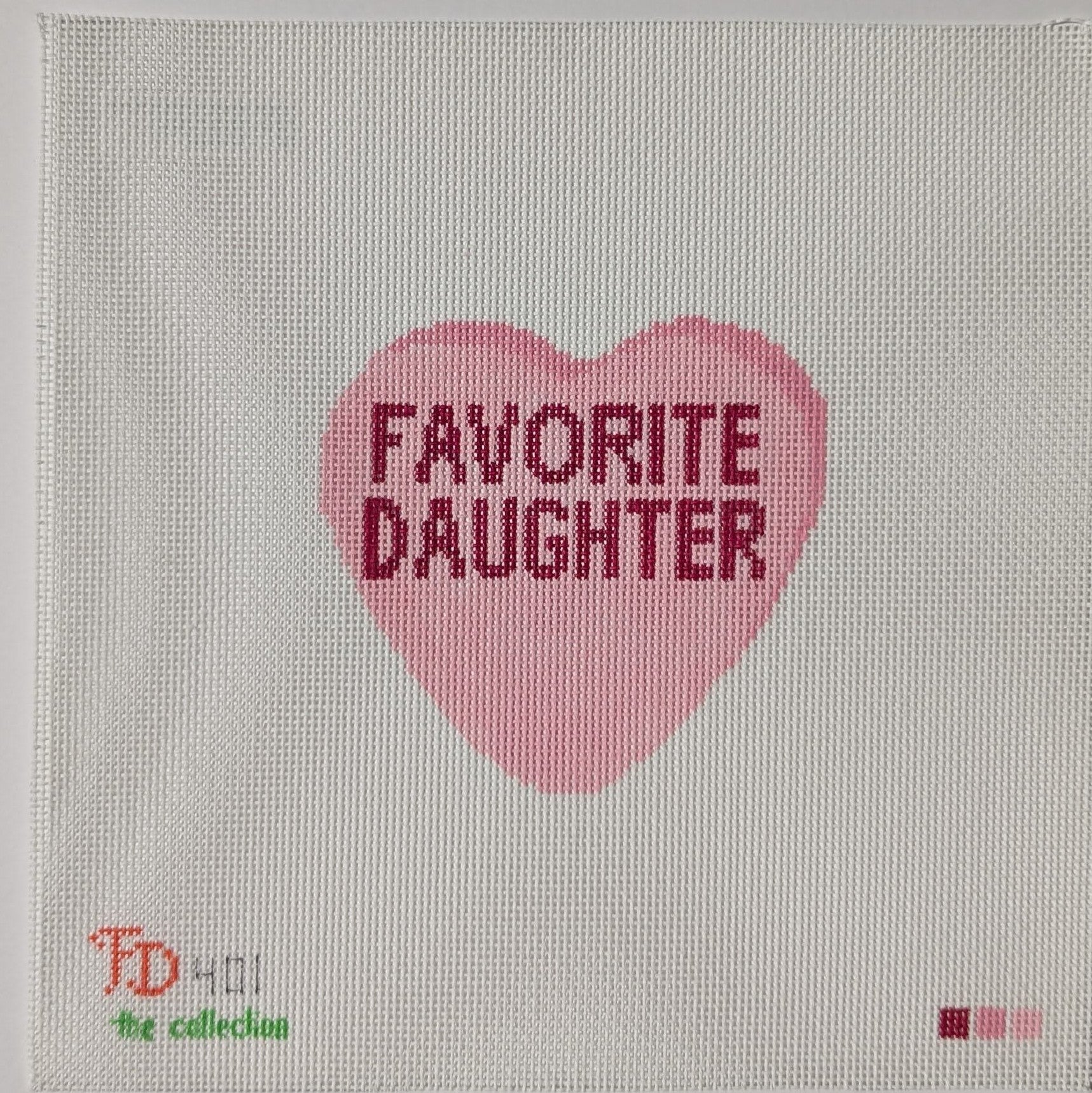 Favorite Daughter Heart