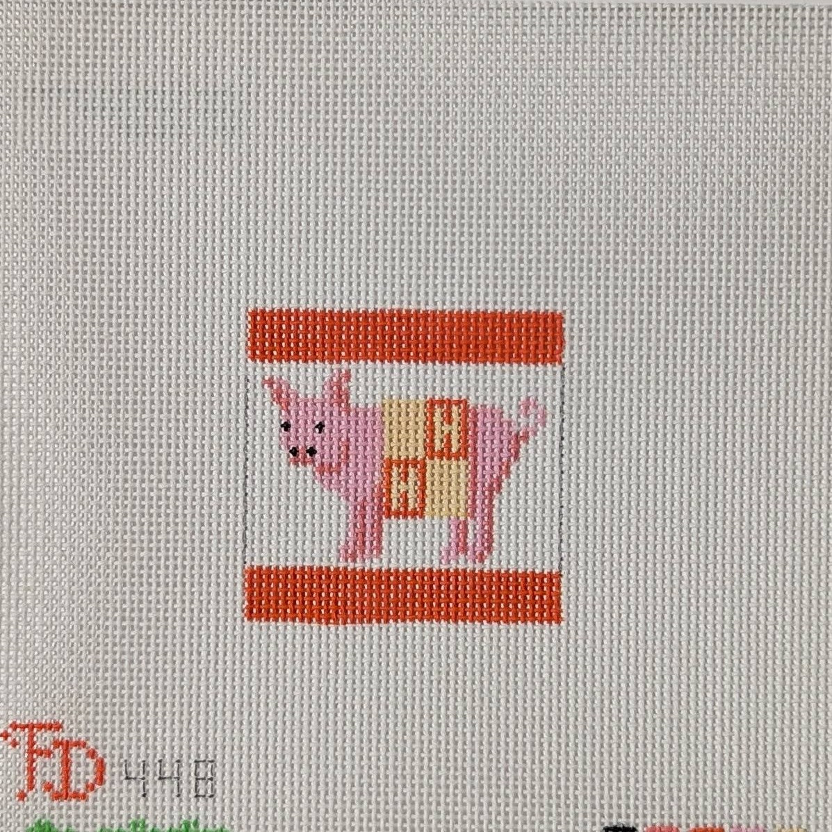 Mini Pig in H Blanket